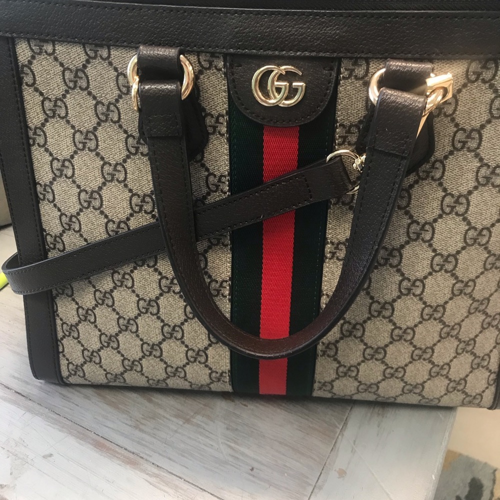 Ophidia Gucci medium top handle bag